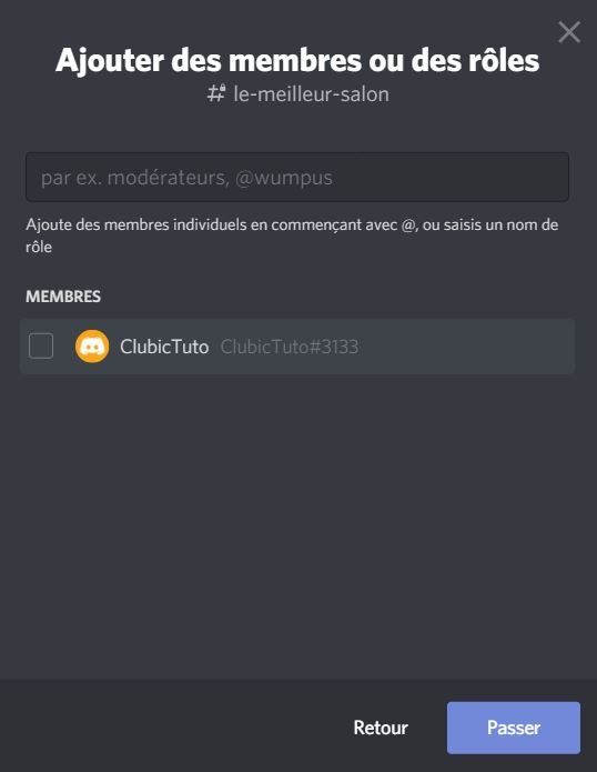 discord créer salon 3