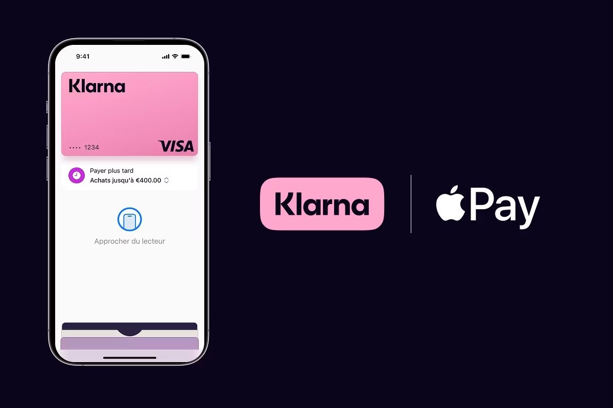 Klarna et Apple main dans la main pour vous aider à mieux gérer vos dépenses. © Apple