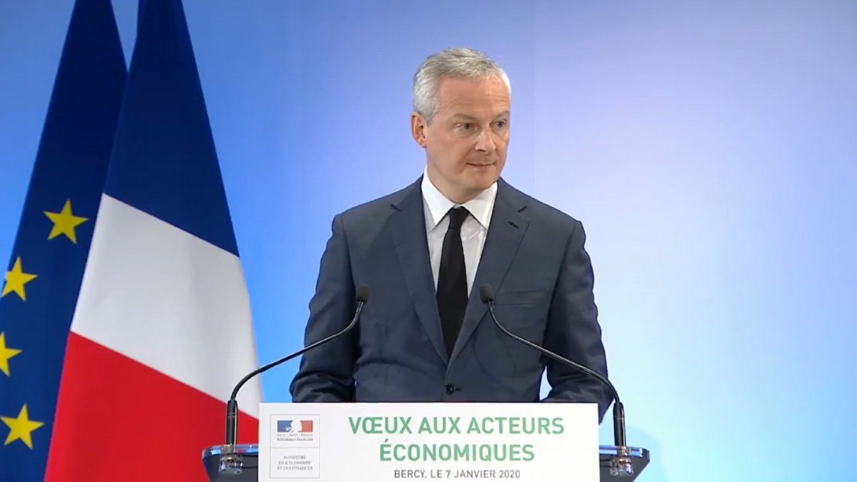 Bruno Le Maire (Twitter @Economie_Gouv)