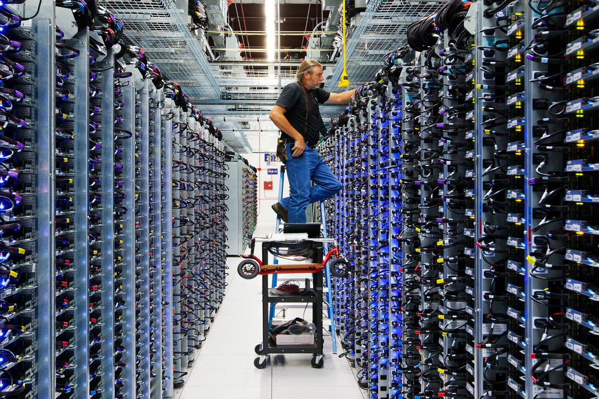 Un centre de données de Google © Google Cloud 