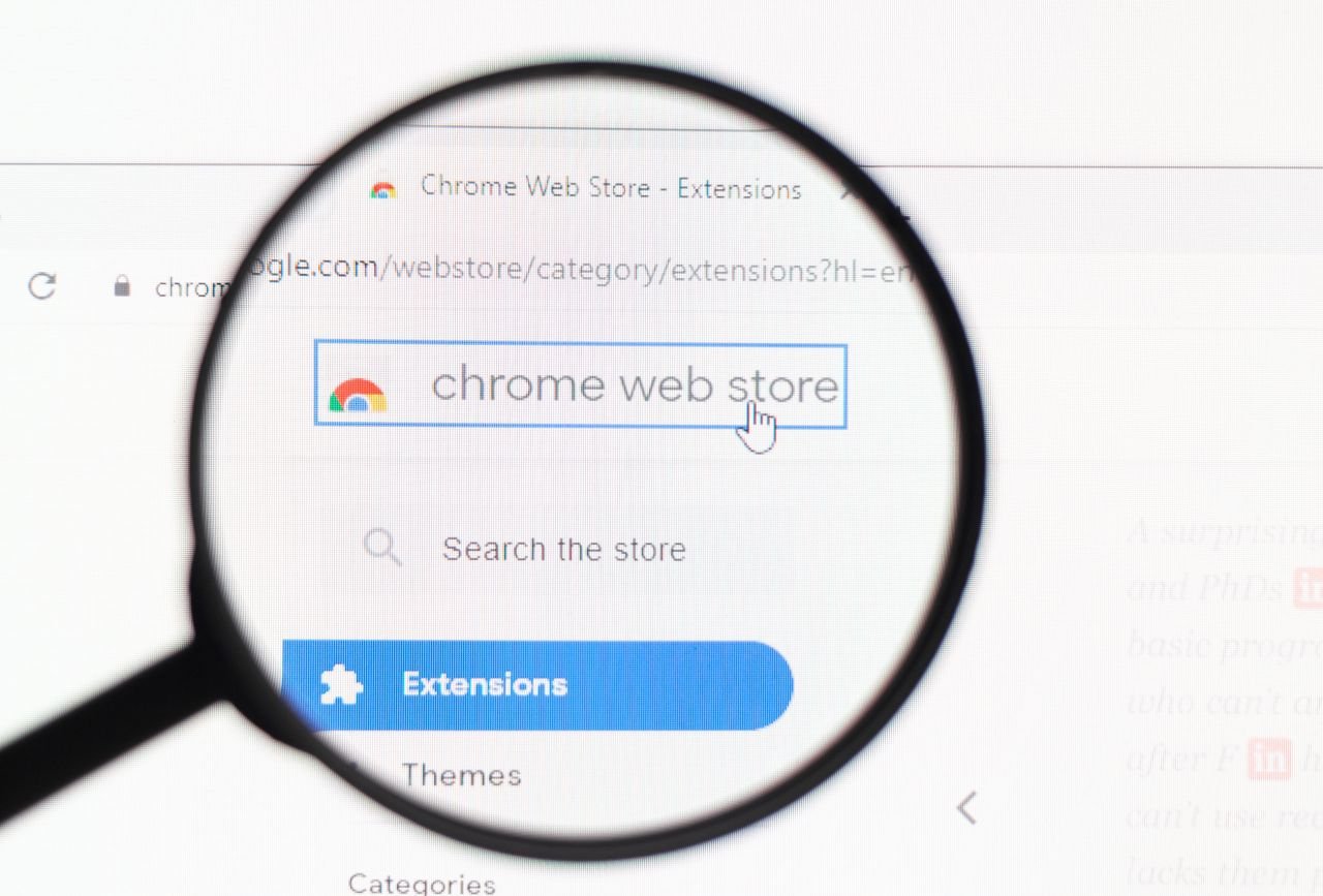 Retrouvez ces extensions gratuites sur le Chrome Web Store - ©Vladimir Sukhachev / Shutterstock