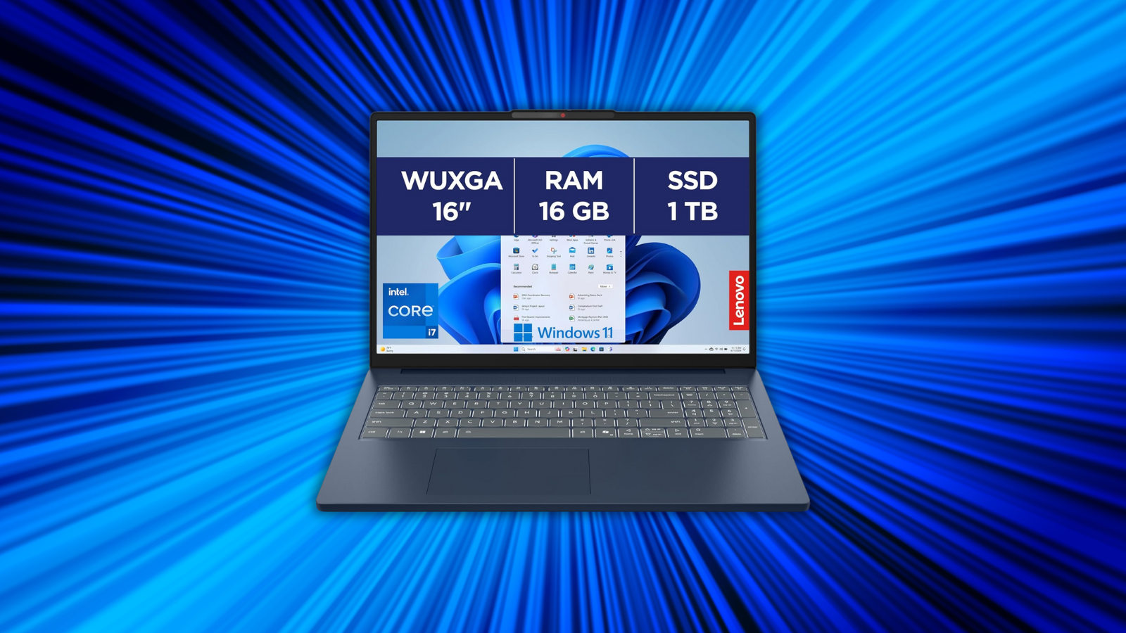 Le PC Lenovo IdeaPad Slim 3, entre puissance et légèreté, voit son prix chuter à 699 € © clubic