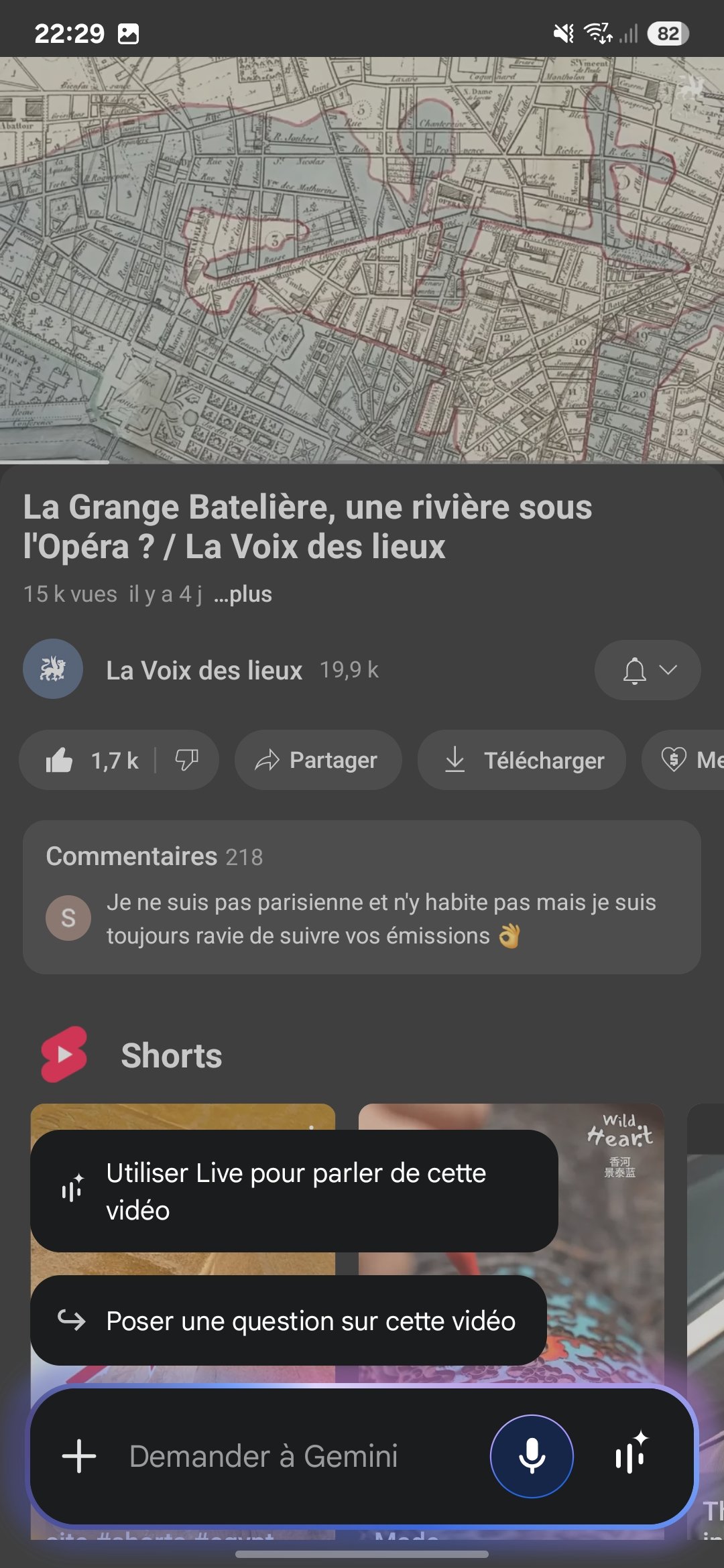 L'IA peut générer le résumé d'une vidéo Youtube