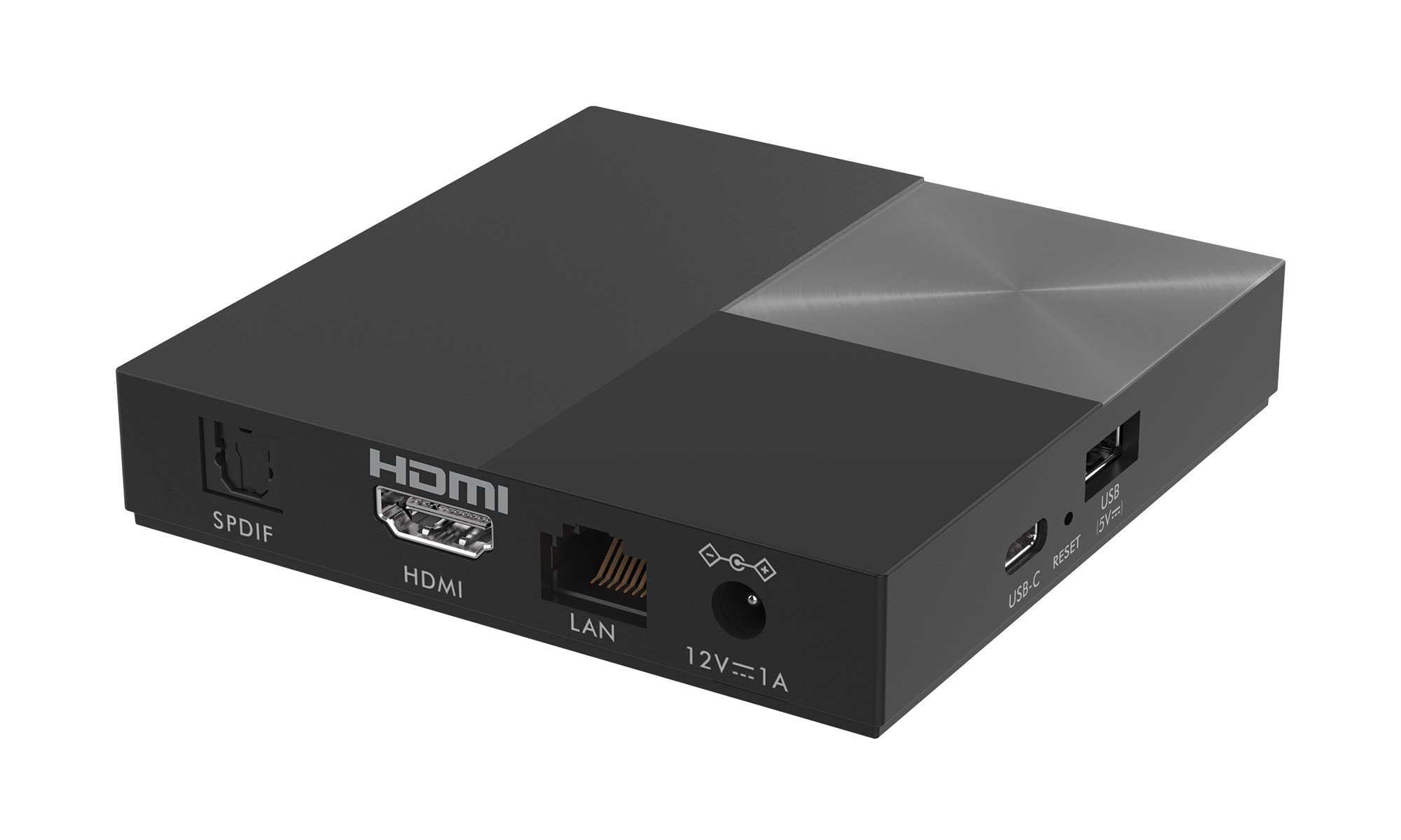 La connectique de la box Leap-S3 Pro. ©Strong