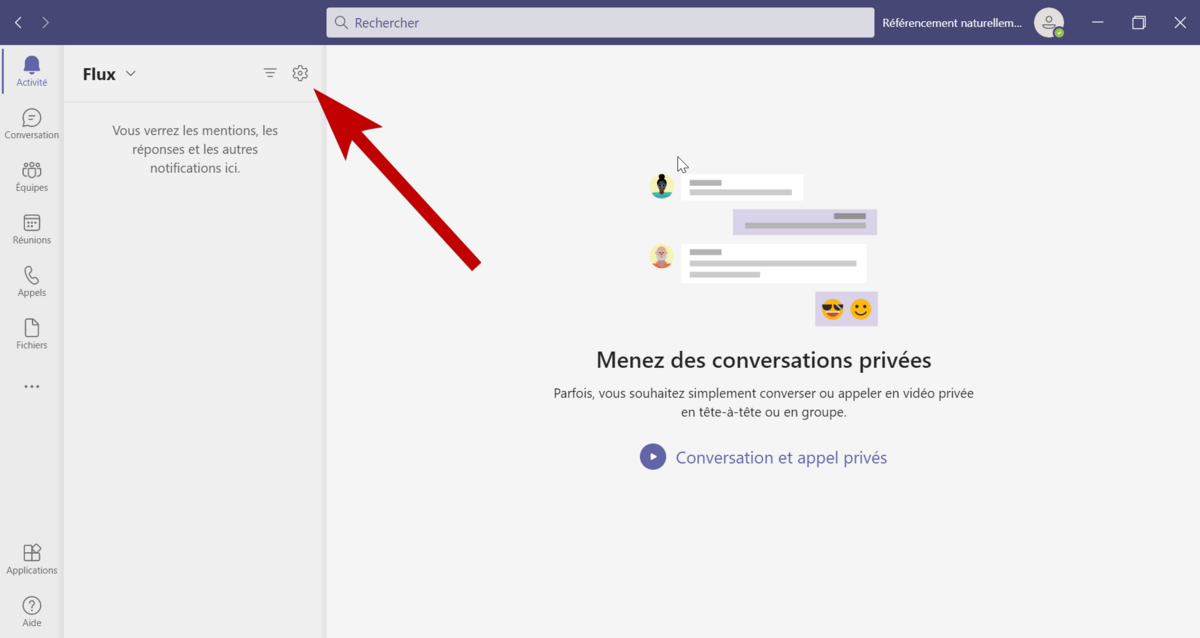 Microsoft Teams démarrage automatique