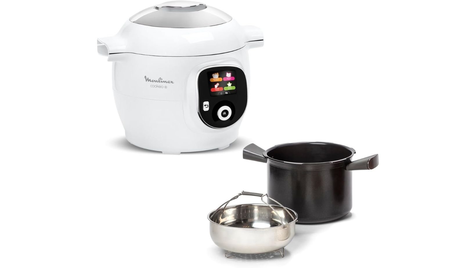 Le Cookeo+ CE854110 de Moulinex