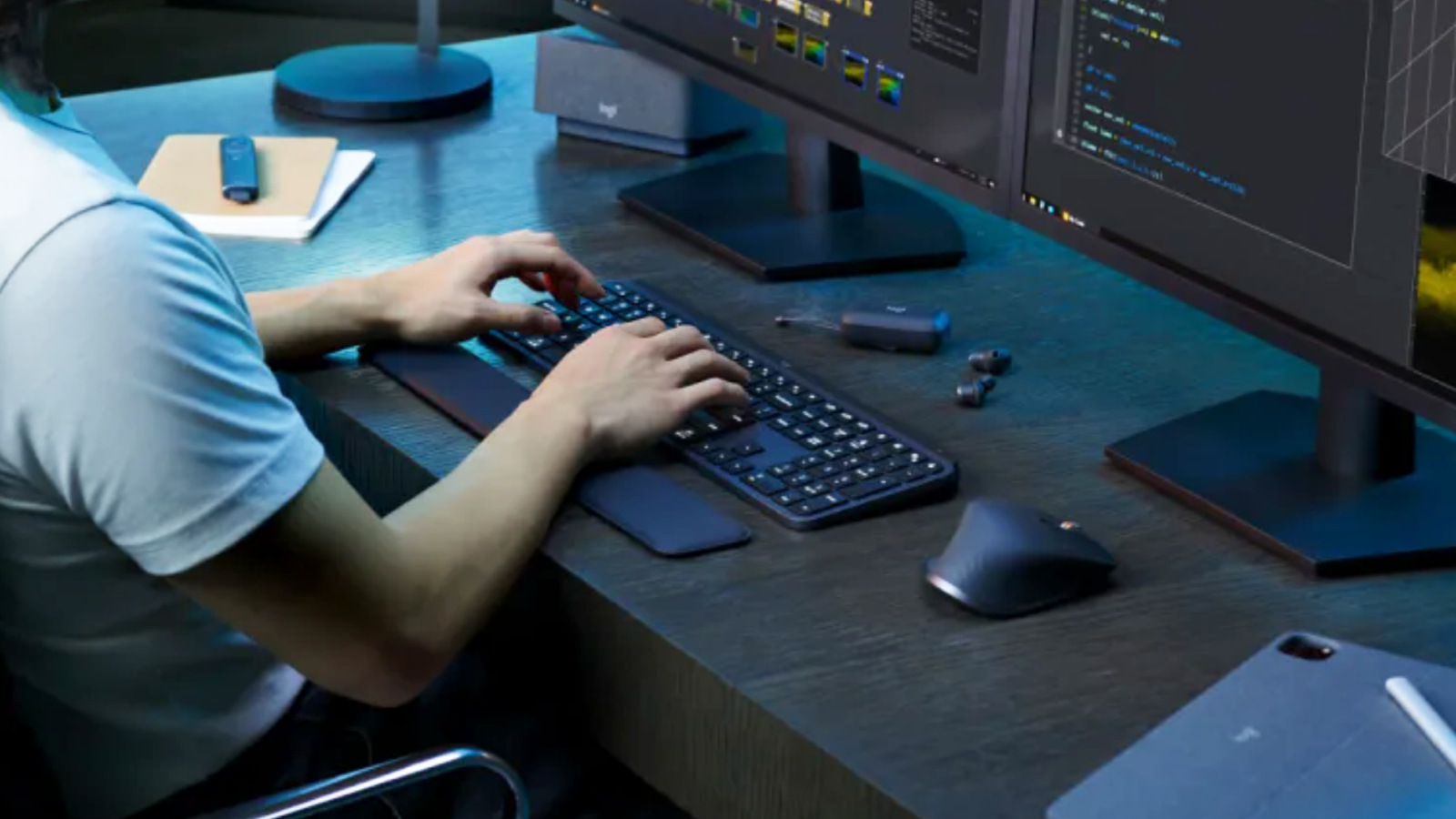 clavier sans fil logitech