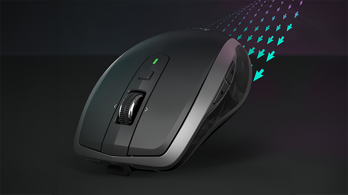 La souris sans-fil de bureau Logitech MX Anywhere 2S