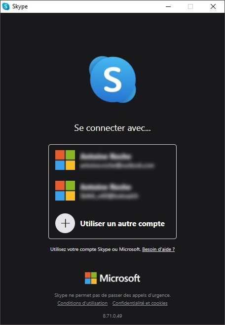 Skype connec