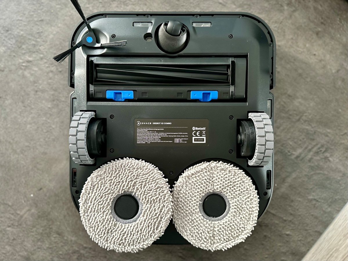 Ecovacs Deebot X2 Combo Brosses