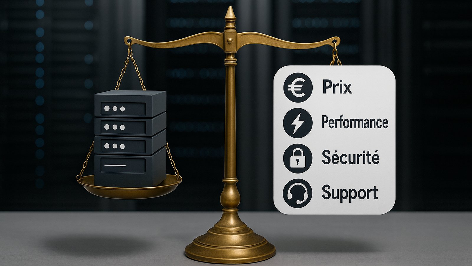 Un VPS offre des ressources dédiées et plus de contrôle qu’un hébergement partagé, tout en restant plus abordable qu’un serveur dédié - © Axel Reghis | OpenAI