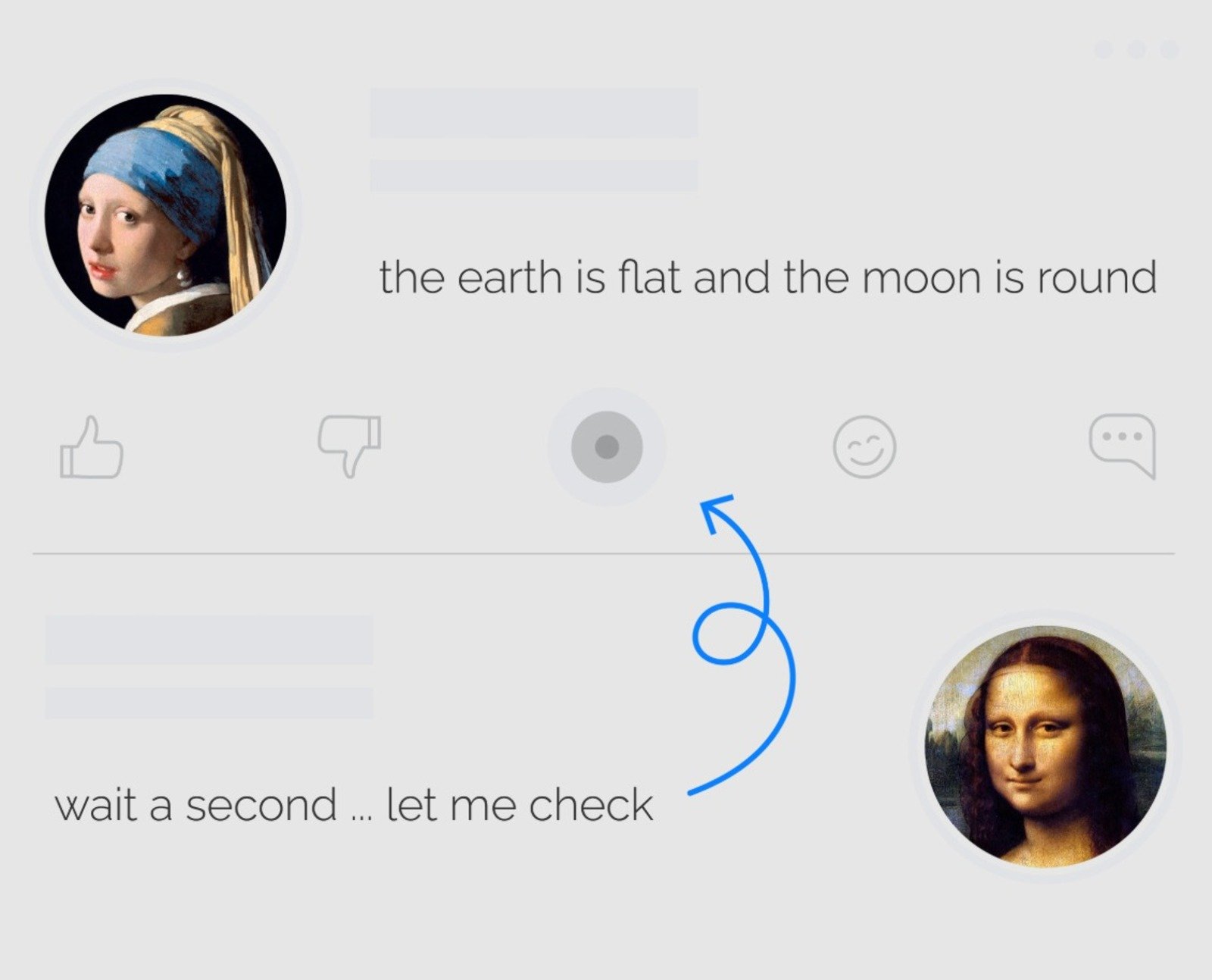 Aperçu du fact-checking de la plateforme eYou. © Capture d'écran Clubic