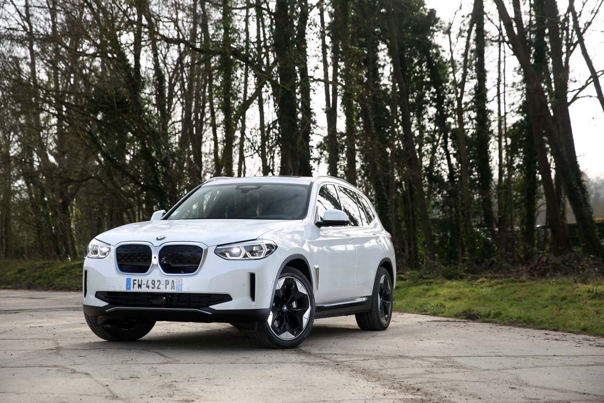 Essai BMW iX3