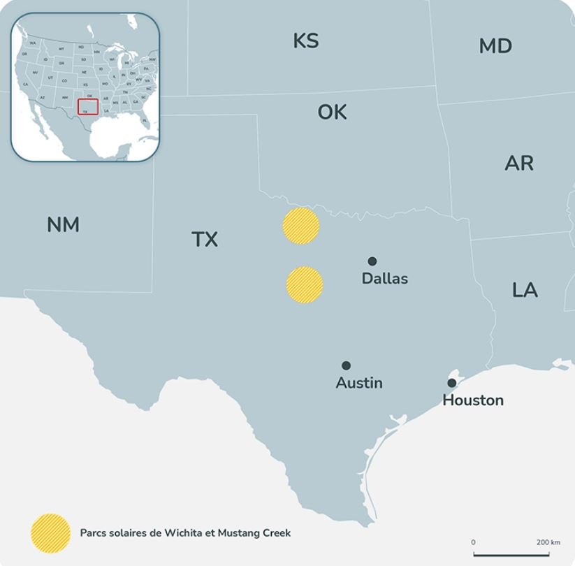 La construction des 2 nouveaux parcs solaires devrait débuter au deuxième semestre 2026. ©TotalEnergies