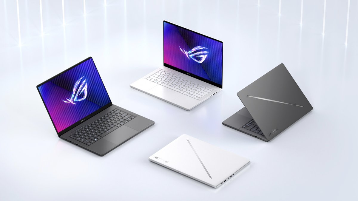 Le ROG Zephyrus G14 // © ASUS