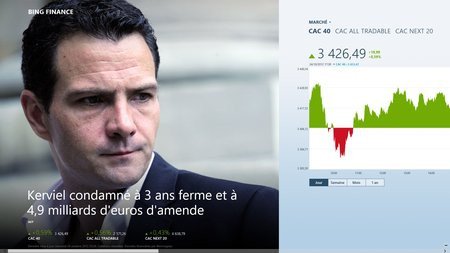 L'app Finance