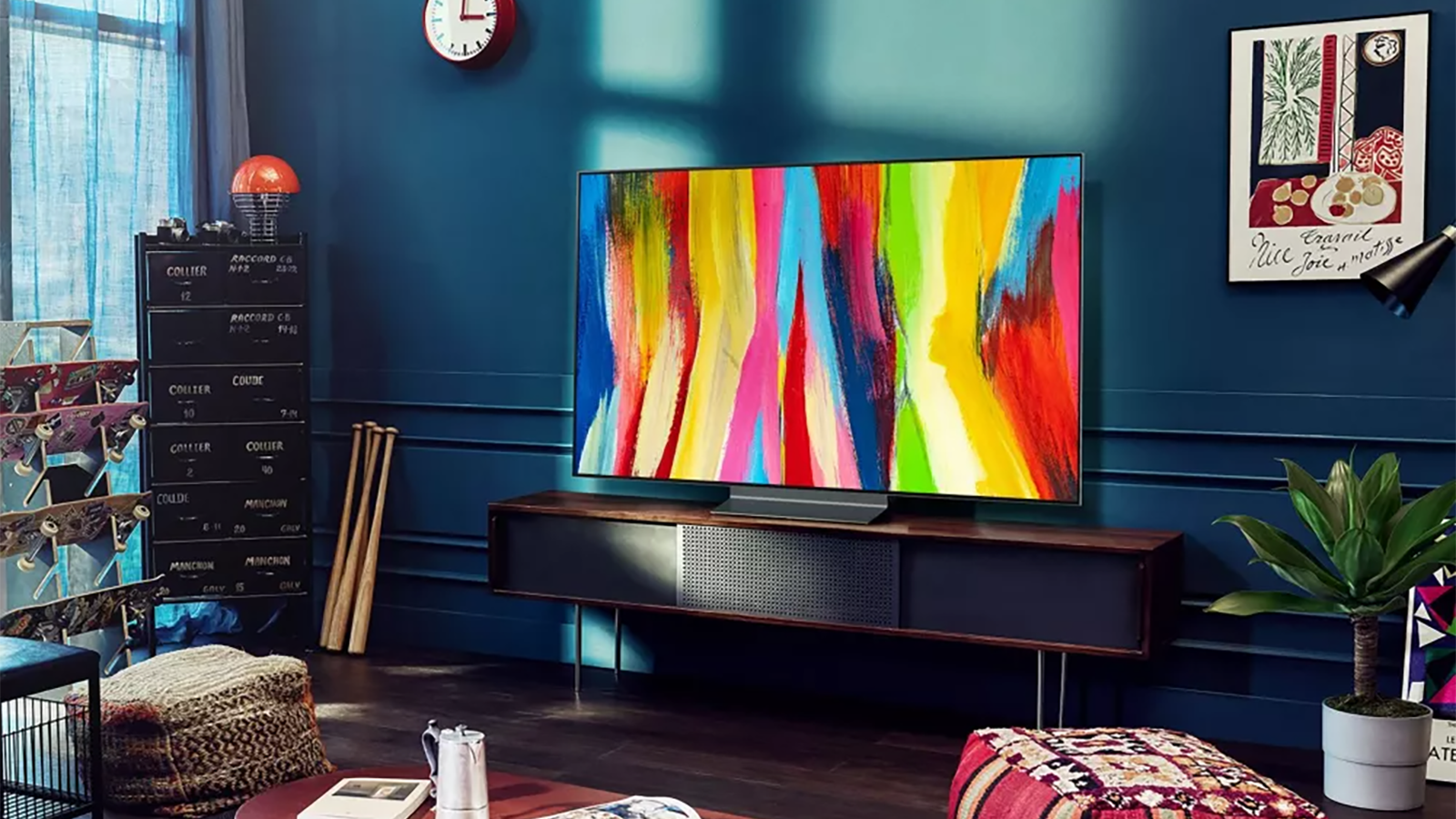 La TV LG OLED55C25LB 55" à bon prix chez Rakuten.