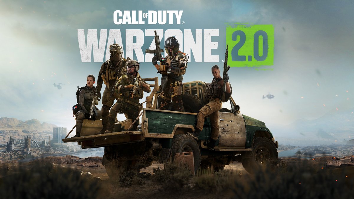 Call of Duty Warzone 2 Logo
