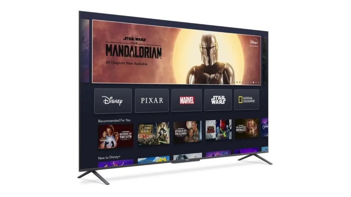 La TV 4K QLED TCL 55C721