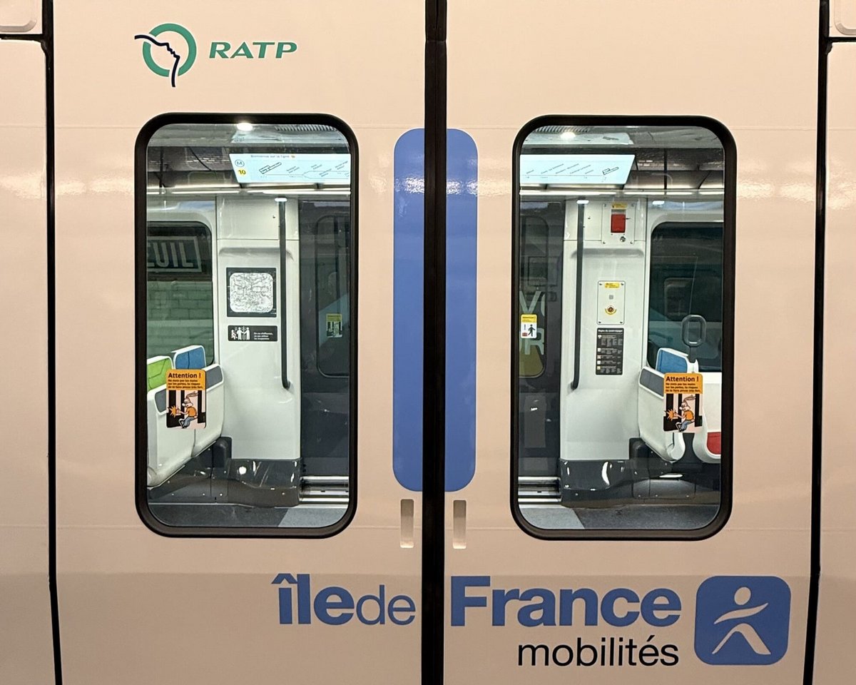 Nouvel aperçu du M19 © Île-de-France Mobilités