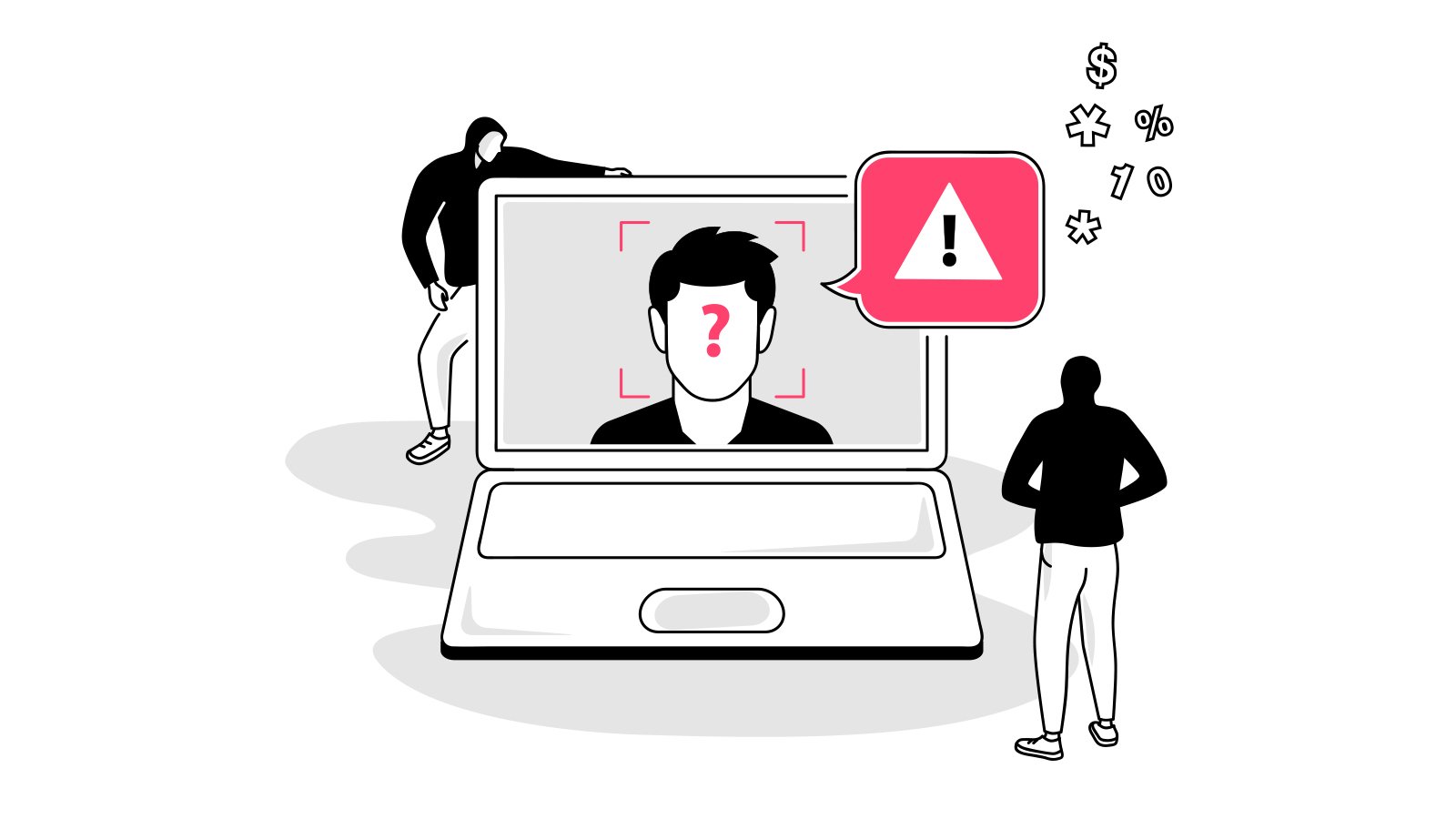 Apprenez à repérer les différents défauts d'un potentiel deepfake ©Shutterstock