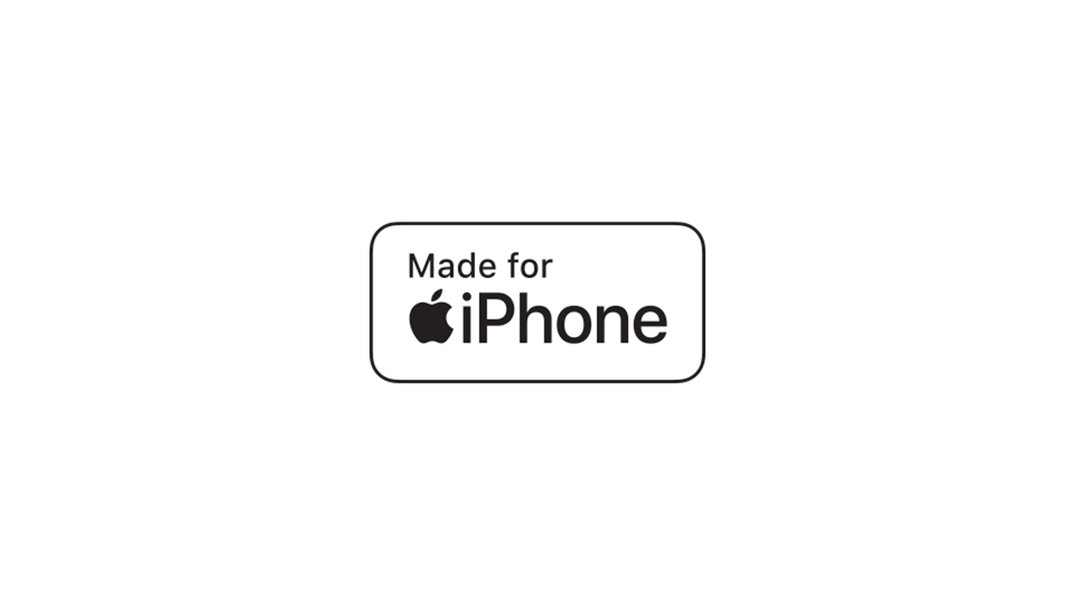 Logo Made for iPhone © Apple