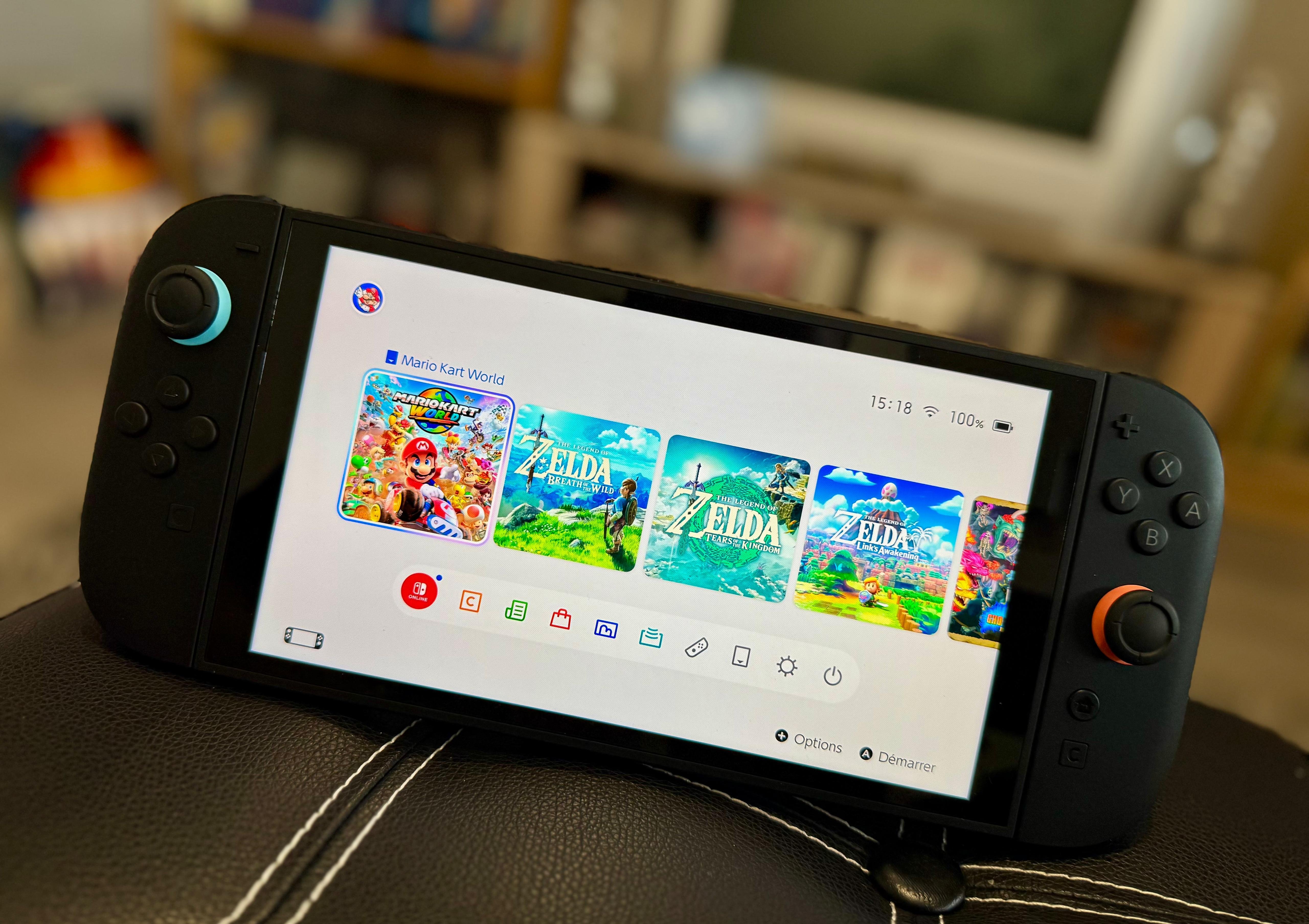 84% des acheteurs de Switch 2 ont possédé au moins une Switch par le passé. ©Stéphane Ficca / Clubic
