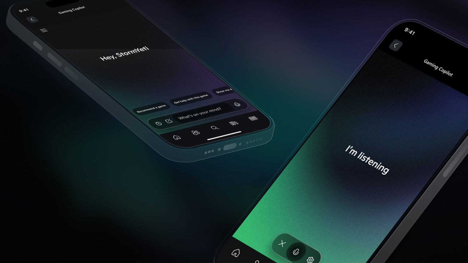 Une version Gaming pour Copilot. ©Microsoft