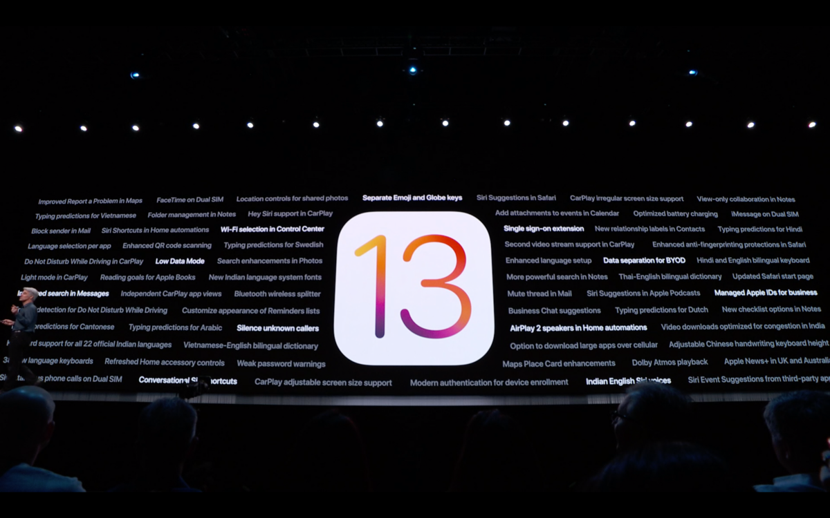 iOS 13