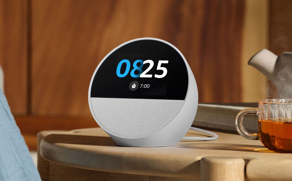 Amazon lance un nouvel Echo Spot © Amazon