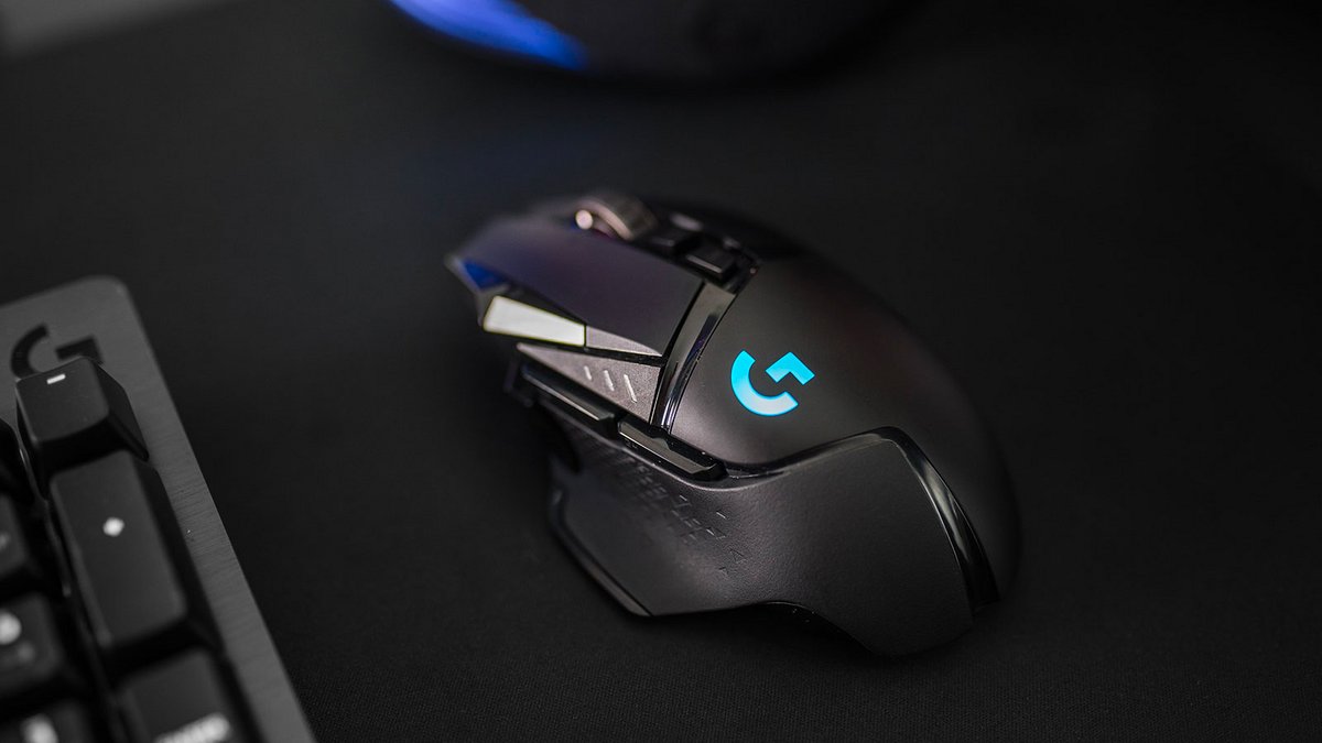 La souris gaming Logitech G502 Hero