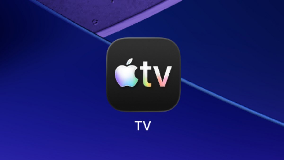 Le nouveau logo Apple TV, plus coloré ©Mathieu Grumiaux pour Clubic