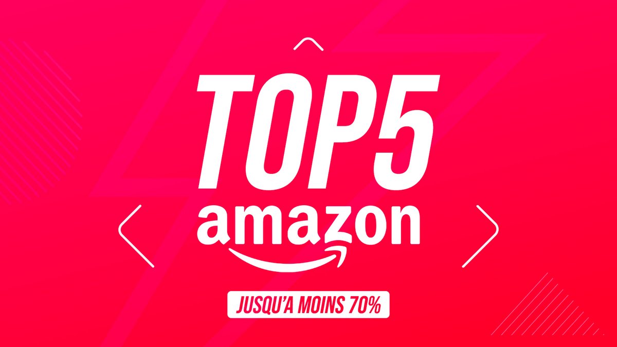 top 5 amazon soldes