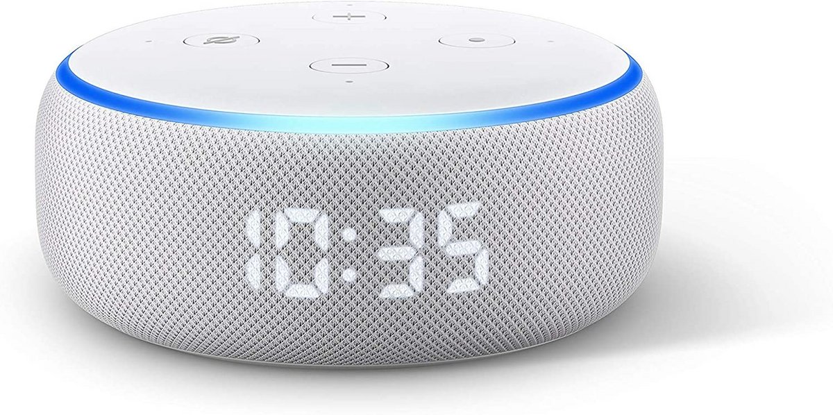 Echo Dot Horloge