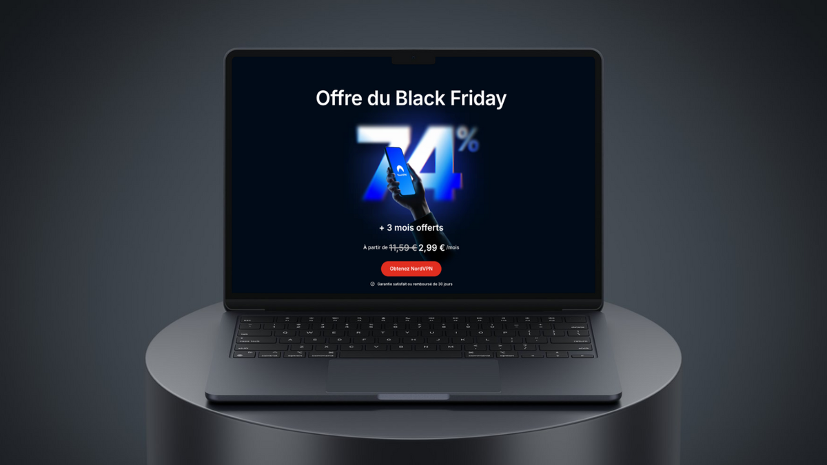 NordVPN : l’offre qui renforce instantanément votre cybersécurité © Clubic