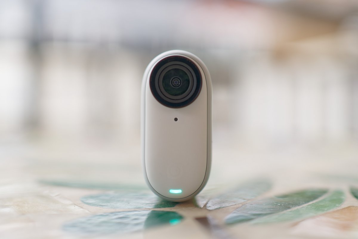 Insta360 Go 3 © Marc Mitrani pour Clubic