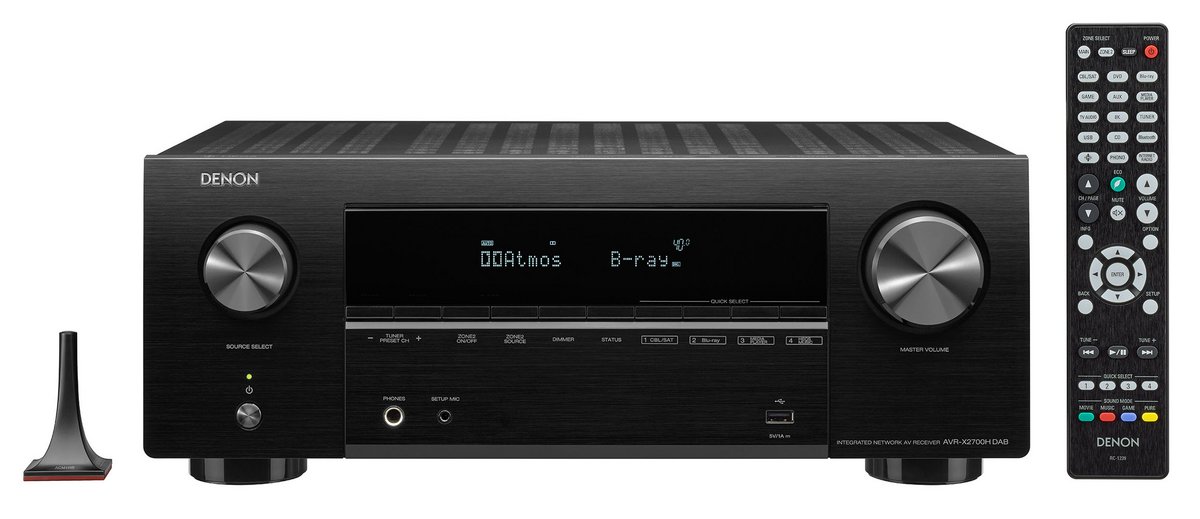 Avr-X2700H ©Denon