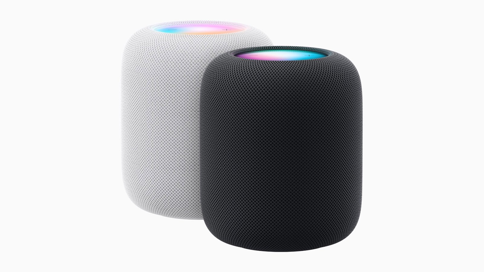 L'enceinte HomePod est sortie en février 2018. Elle a été remplacée par un nouveau modèle (ci-dessus) en janvier 2023.  © Clubic 