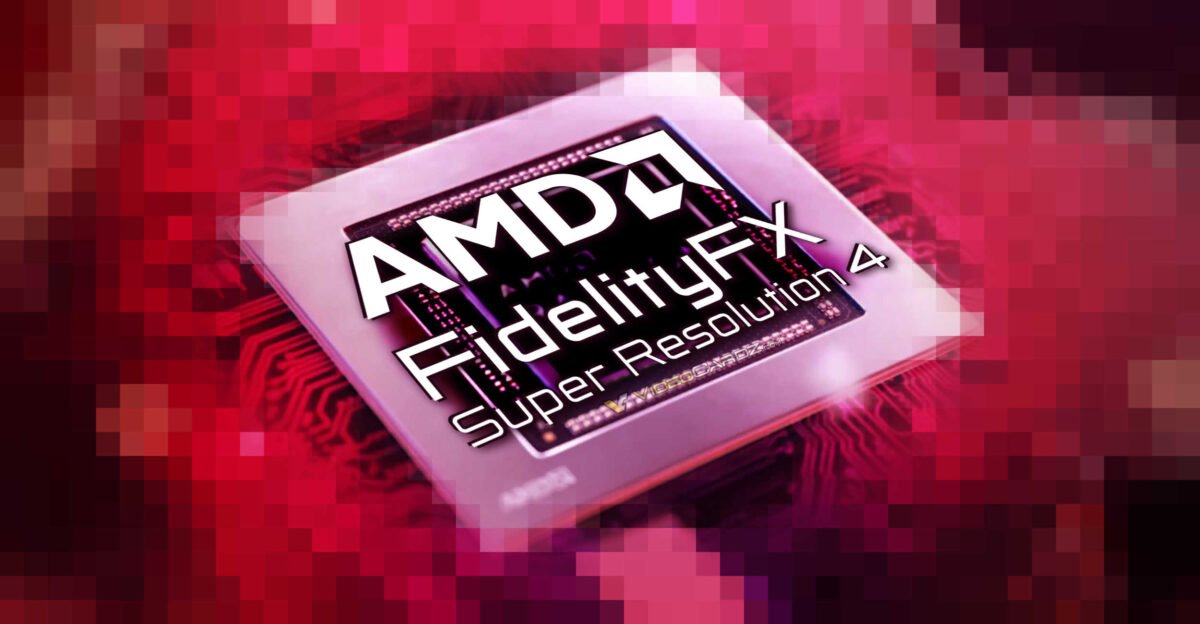 Le FidelityFX Super Resolution 4 n'est plus du tout réservé aux seules Radeon RX 9000. ©AMD