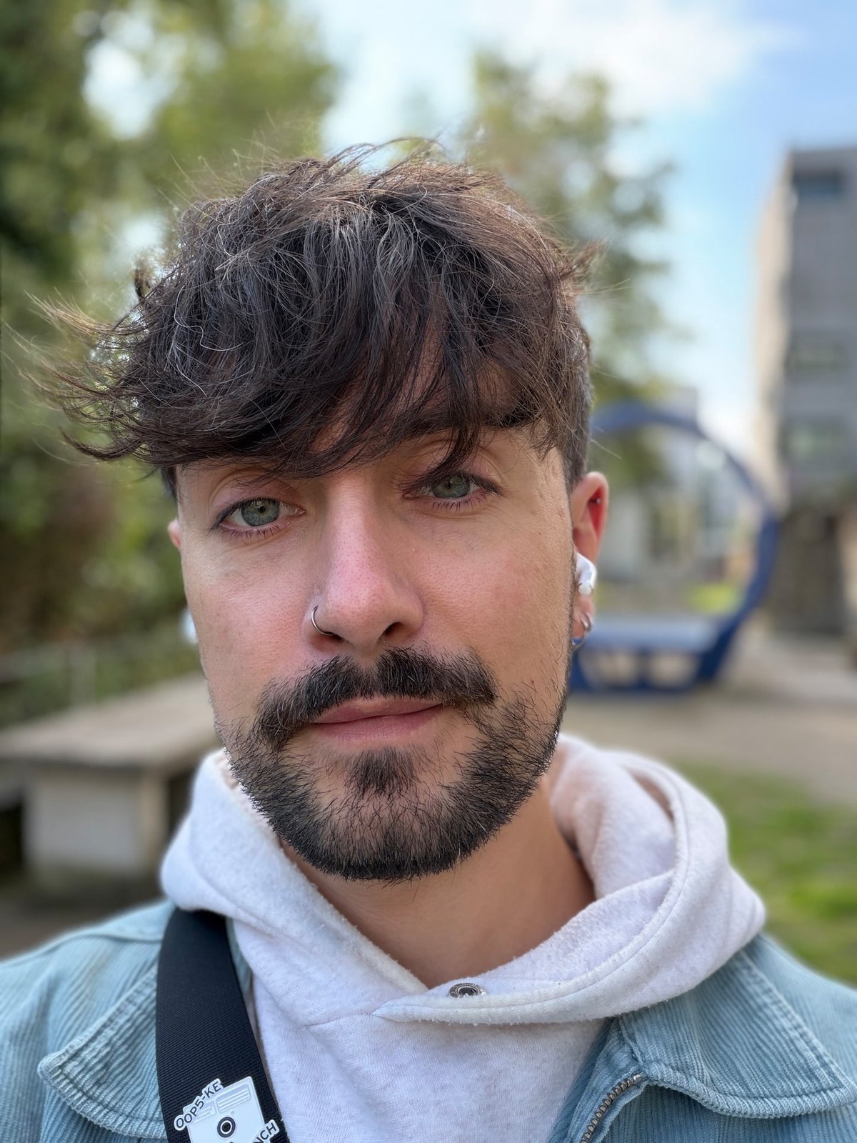 iphone air test portrait