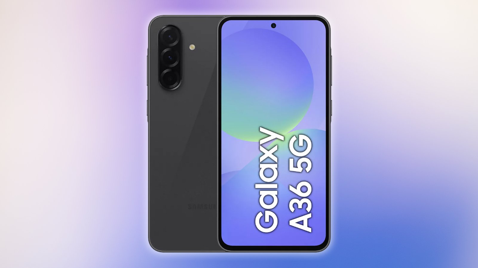 samsung galaxy A36 soldes