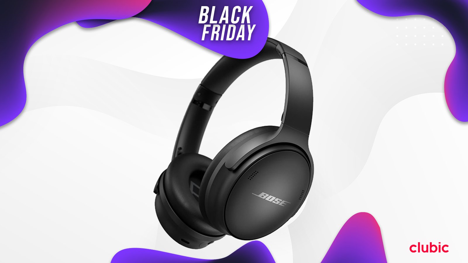 L'excellent Bose QuietComfort Special Edition à prix Black Friday chez Boulanger