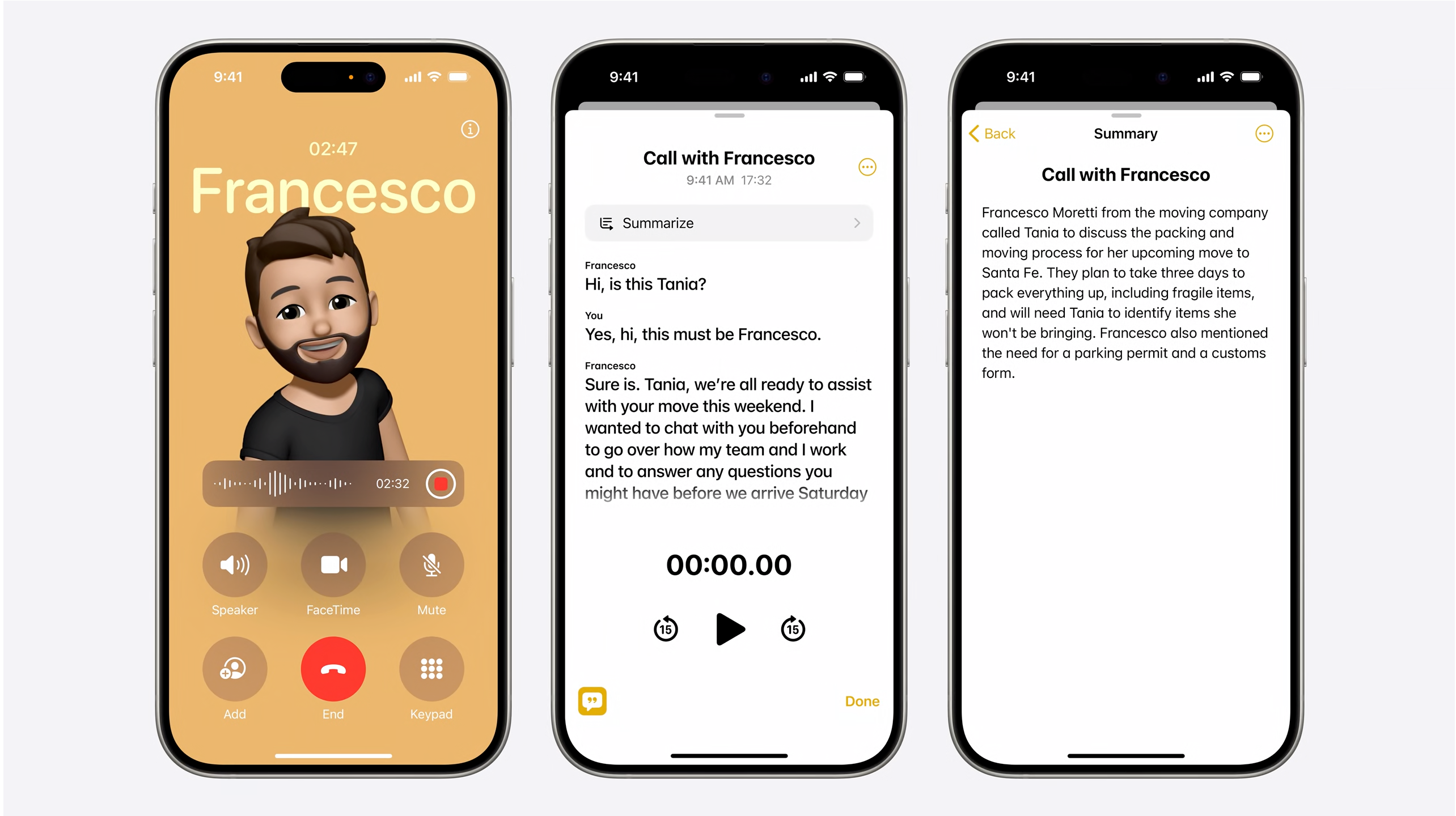 La très brève présentation de la fonctionnalité © Apple