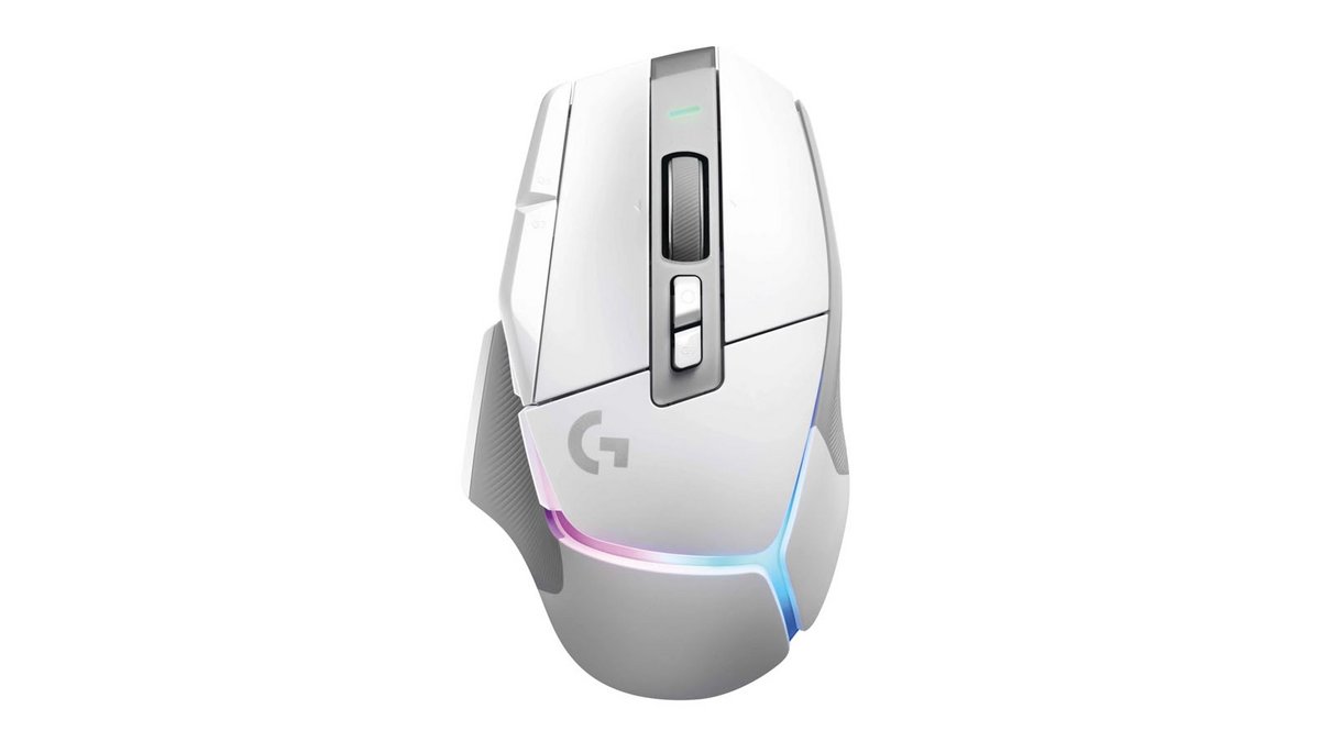 La souris gamer Logitech G502 X Plus