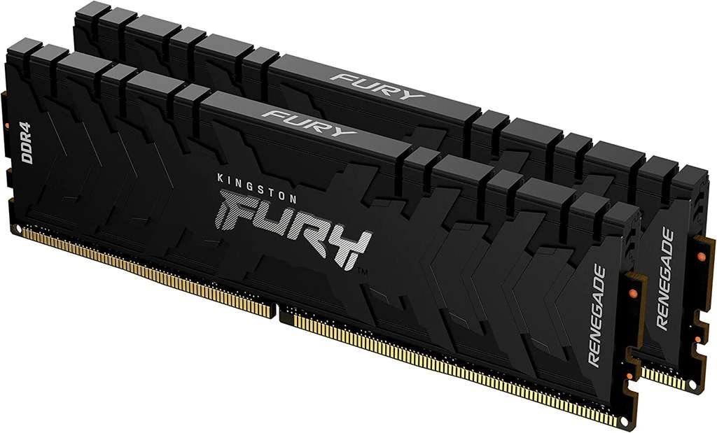 Le furieux kit de mémoire vive Kingston FURY Renegade DDR4 32 Go en promo chez Amazon.