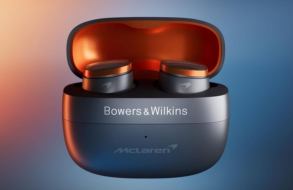 Un étui de charge connecté et compatible avec la recharge sans-fil. ©Bowers & Wilkins