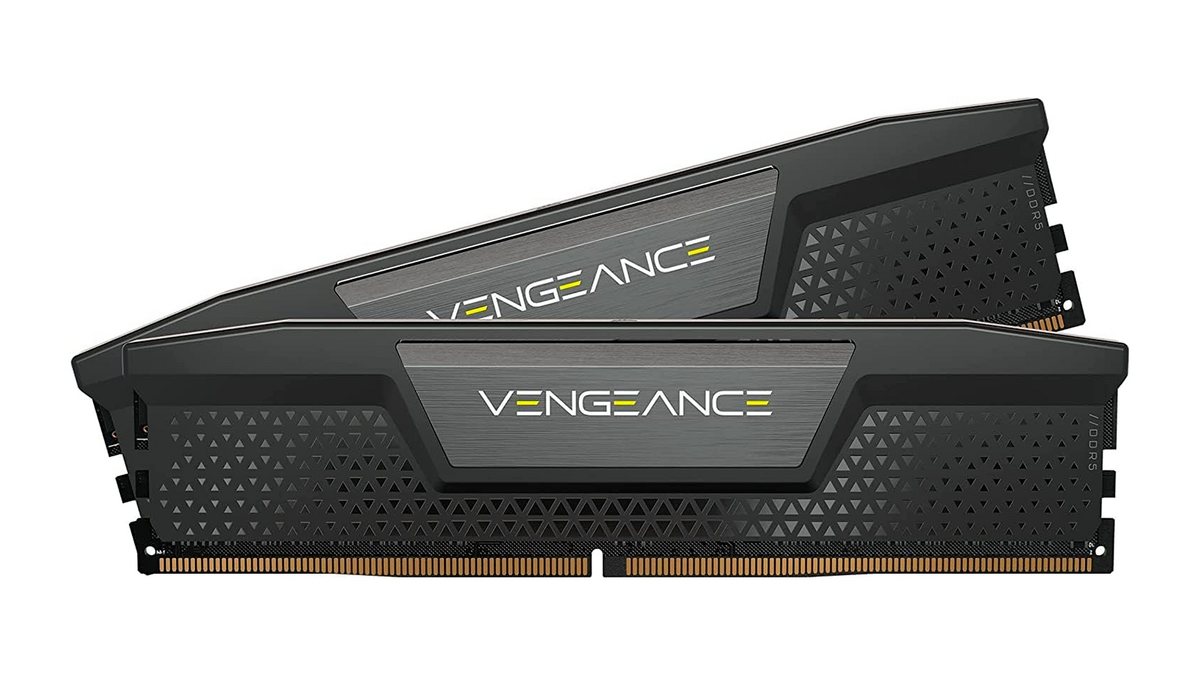 La mémoire vive Corsair Vengeance DDR5 6200 MHz CL36 2x16 Go