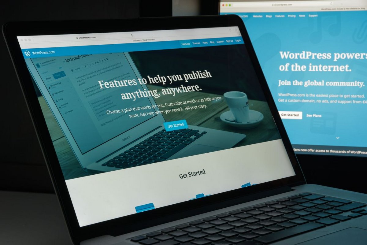 WordPress : des fonctionnalités pour vous aider à publier n'importe quoi, n'importe où... et par n'importe qui ? © Casimiro PT / Shutterstock