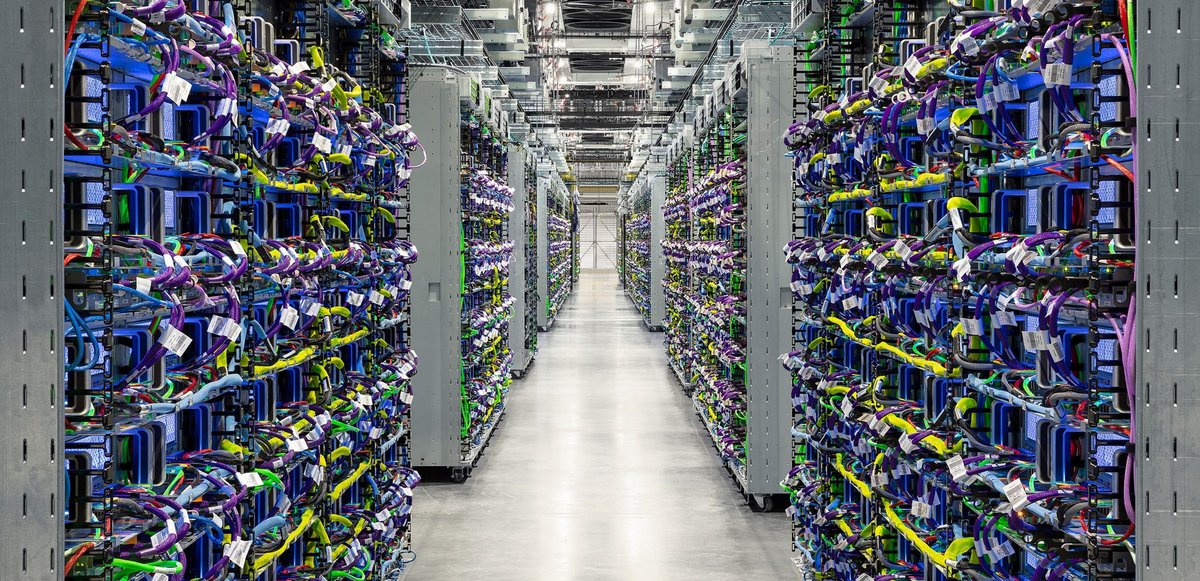 Google TPU serveurs - © Google