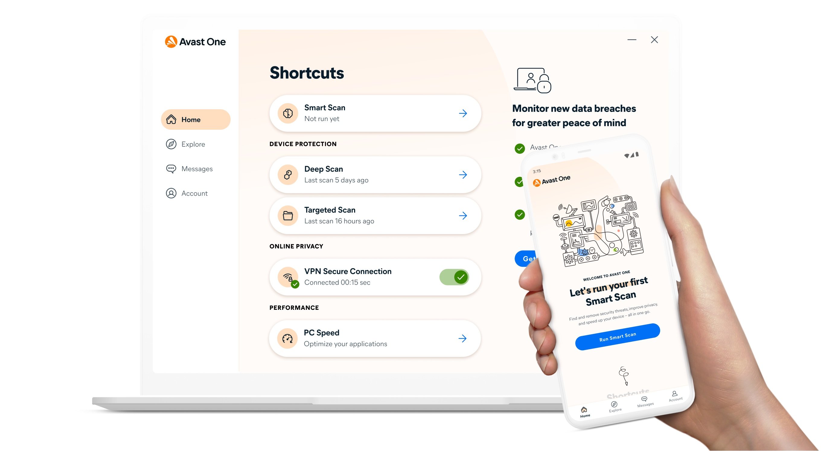 Clubic - Notre avis sur Avast One